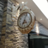 Đồng hồ treo tường trang trí phòng khách kiểu châu Âu D1 (1)